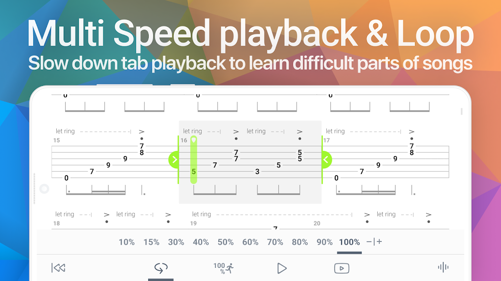 Songsterr Guitar Tabs & Chords  Screenshot 2