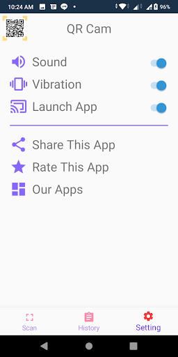 QR Cam  Screenshot 4