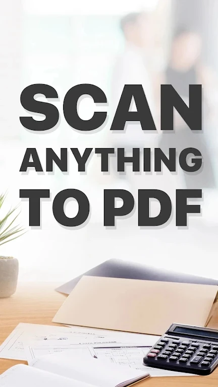 CamScanner- scanner, PDF maker  Screenshot 1