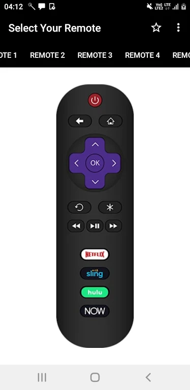 Roku TV Remote  Screenshot 2