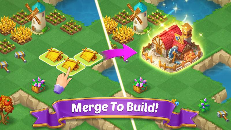 Merge Castle: Match 3 Puzzle  Screenshot 3