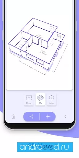 ARPlan 3D Tape Measure Ruler Floor Plan Creator  Screenshot 4