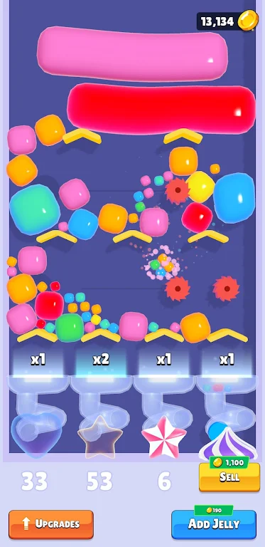 Jelly Split  Screenshot 2