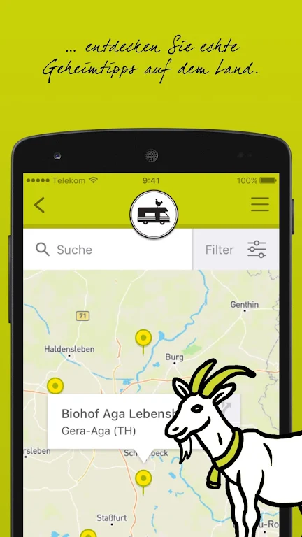 Landvergnügen App  Screenshot 2