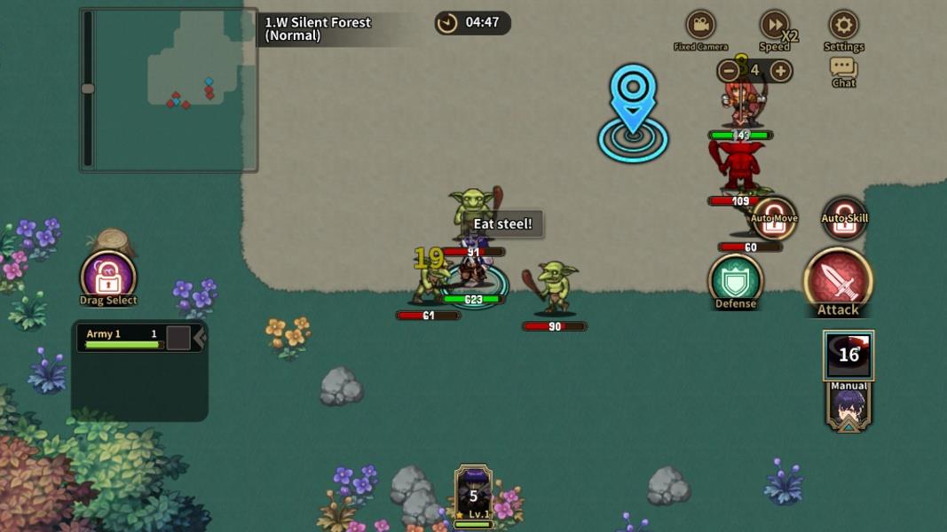 Eternal Saga: Region Tactics  Screenshot 13