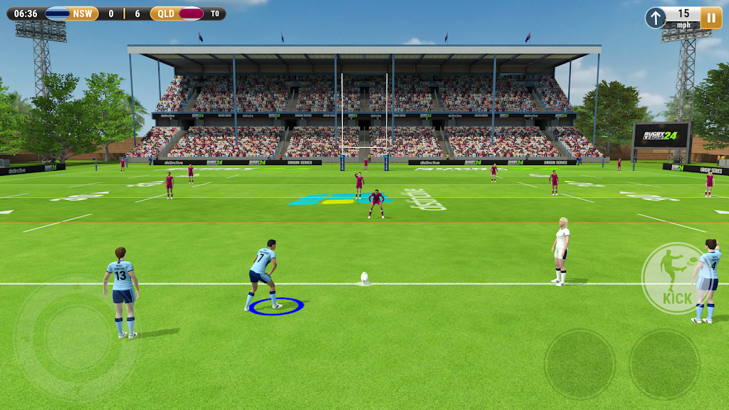 Rugby League 24  Screenshot 2