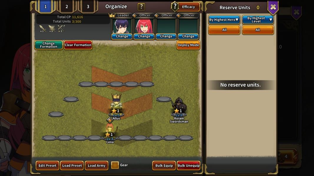 Eternal Saga: Region Tactics  Screenshot 6