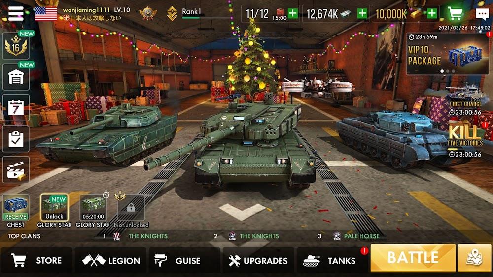 Tank Warfare  Screenshot 2