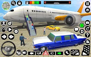 Offroad Limo Car Simulator 3D  Screenshot 2