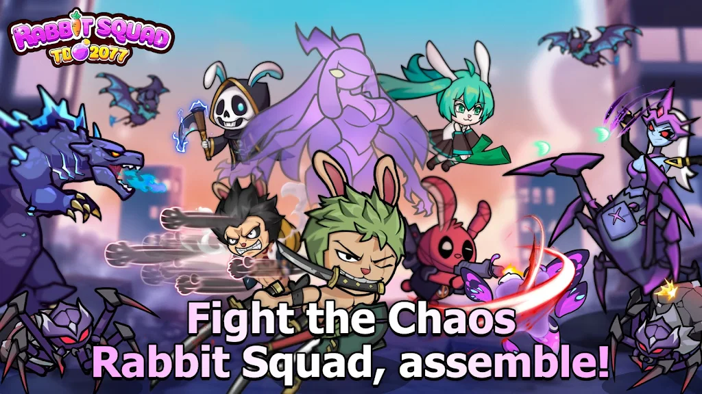 Rabbit Squad: TD 2077  Screenshot 1