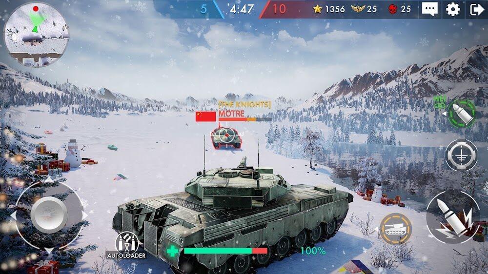 Tank Warfare  Screenshot 1