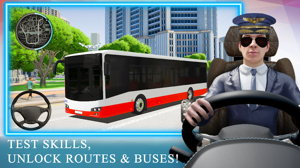 Bus Simulator  Screenshot 1