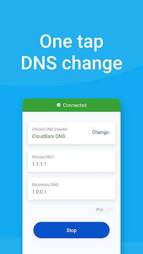 DNS Changer - Fast and Secure  Screenshot 3