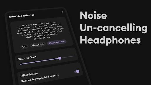 Safe Headphones: hear clearly  Screenshot 3