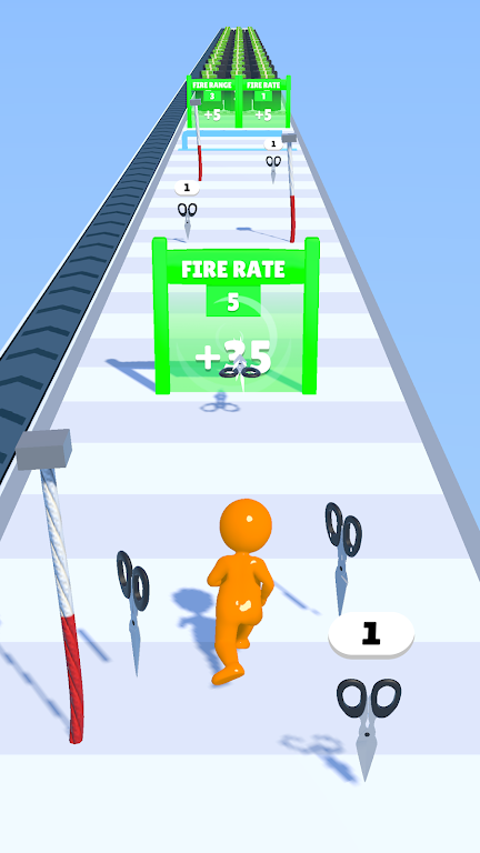 Scissor Run 3D  Screenshot 2