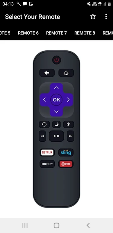 Roku TV Remote  Screenshot 4