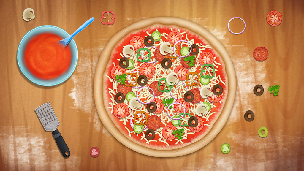 Pizza and Pasta Maker  Screenshot 1