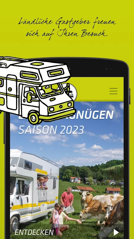 Landvergnügen App  Screenshot 1