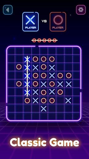 Tic Tac Toe - 2 Player XO  Screenshot 4