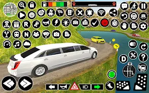 Offroad Limo Car Simulator 3D  Screenshot 3