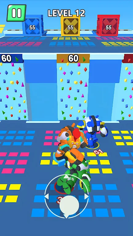 Gene Warrior-Fusion War  Screenshot 3