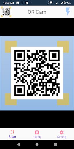 QR Cam  Screenshot 1