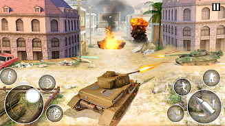 Tank Wars - Tank Battle Games  Screenshot 2