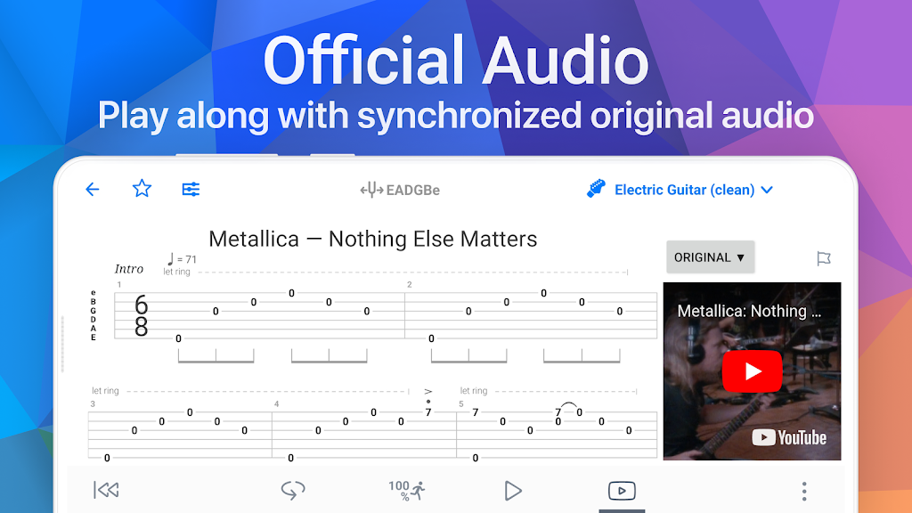 Songsterr Guitar Tabs & Chords  Screenshot 3