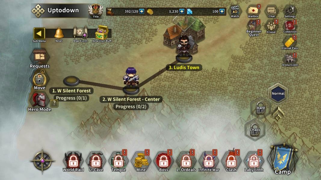 Eternal Saga: Region Tactics  Screenshot 11