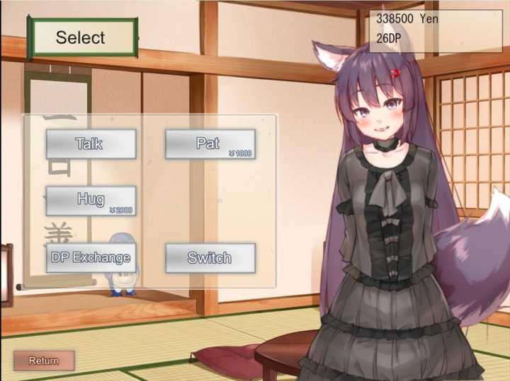 Your Waifu Foxgirl Konko – Furfect Edition  Screenshot 2