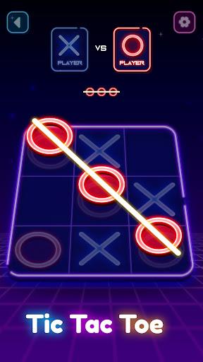 Tic Tac Toe - 2 Player XO  Screenshot 1