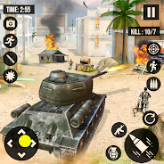 Tank Wars - Tank Battle Games  Screenshot 1