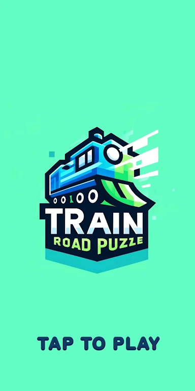 Train Road Puzzle  Screenshot 1