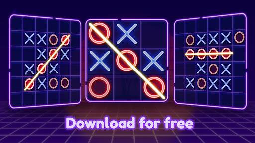 Tic Tac Toe - 2 Player XO  Screenshot 6