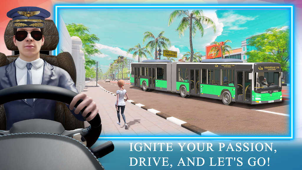 Bus Simulator  Screenshot 4