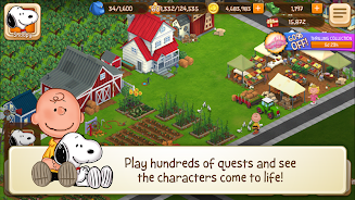 Snoopy's Town Tale CityBuilder  Screenshot 2