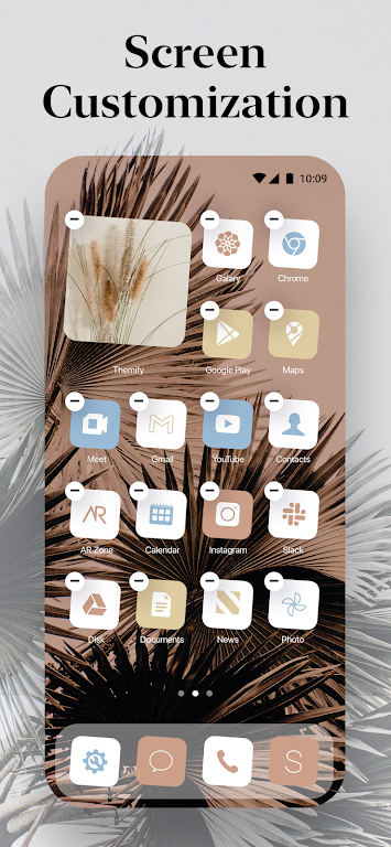 Themify: Theme & Icon Changer  Screenshot 2