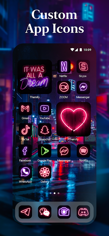 Themify: Theme & Icon Changer  Screenshot 4