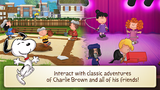 Snoopy's Town Tale CityBuilder  Screenshot 4