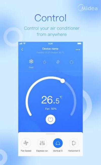 Midea Air  Screenshot 2