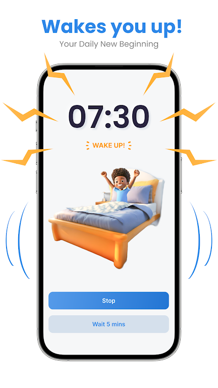 Smart Alarm Clock and Timer  Screenshot 1