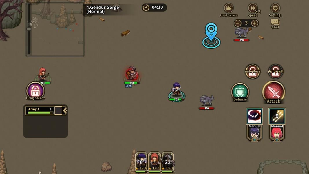 Eternal Saga: Region Tactics  Screenshot 8