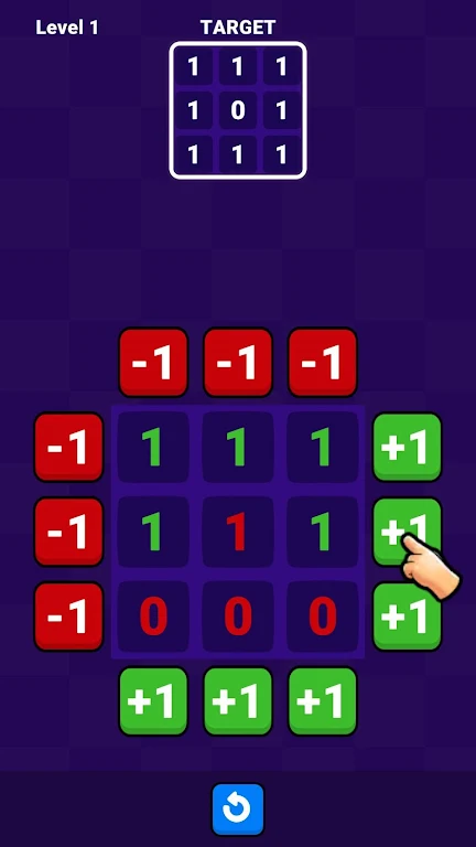 Plus One - Puzzle Game  Screenshot 2