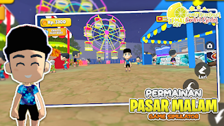 Simulator Game Pasar Malam 3D  Screenshot 3