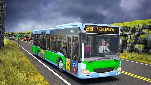 Telolet Bus Simulator  - Top Coach Bus Driving  Screenshot 1