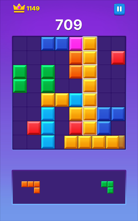 Block Puzzle - Offline  Screenshot 1