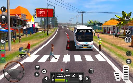 Public Coach Driving Simulator: Bus Games 3D  Screenshot 1