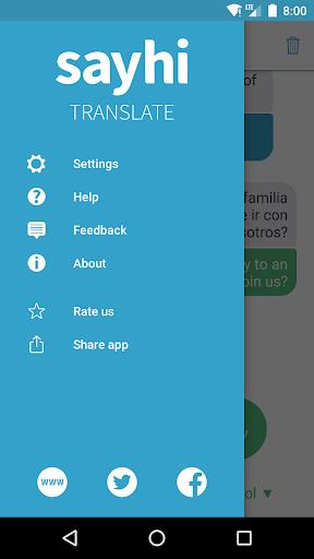 SayHi Translate  Screenshot 4