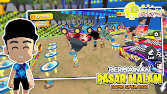 Simulator Game Pasar Malam 3D  Screenshot 4