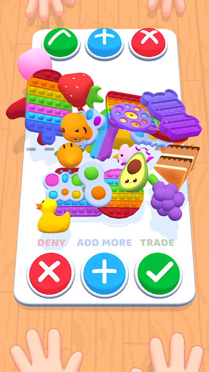 Fidget Toys Trading: fidget trade relaxing games  Screenshot 3